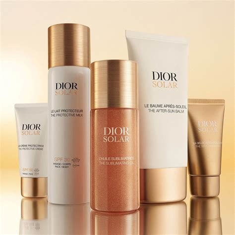 dior sun protection set|Dior after sun balm.